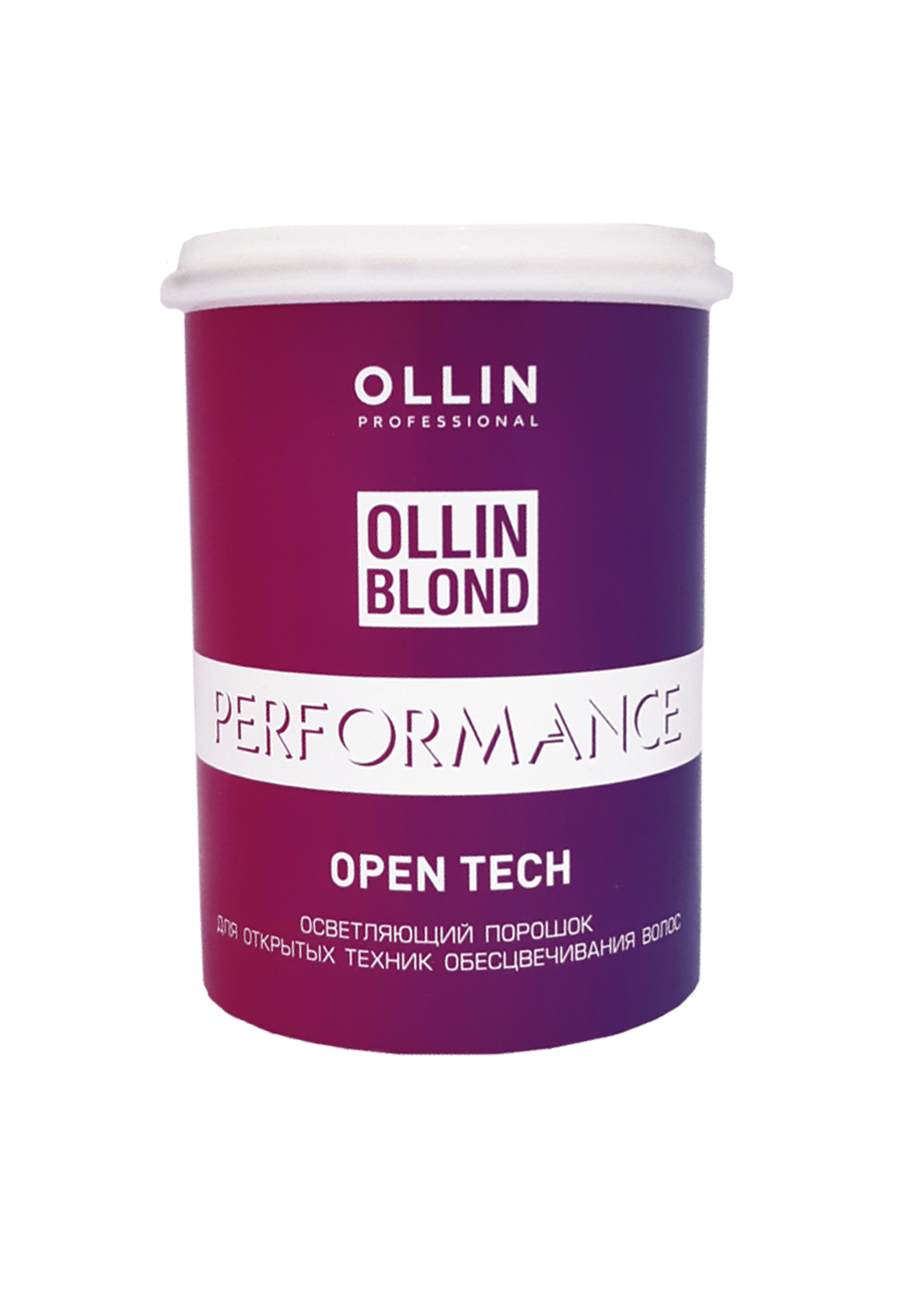 Осветляющий порошок Open Tech Performance Ollin Professional, 500 гр элларга средство гемостатическое порошок 3г