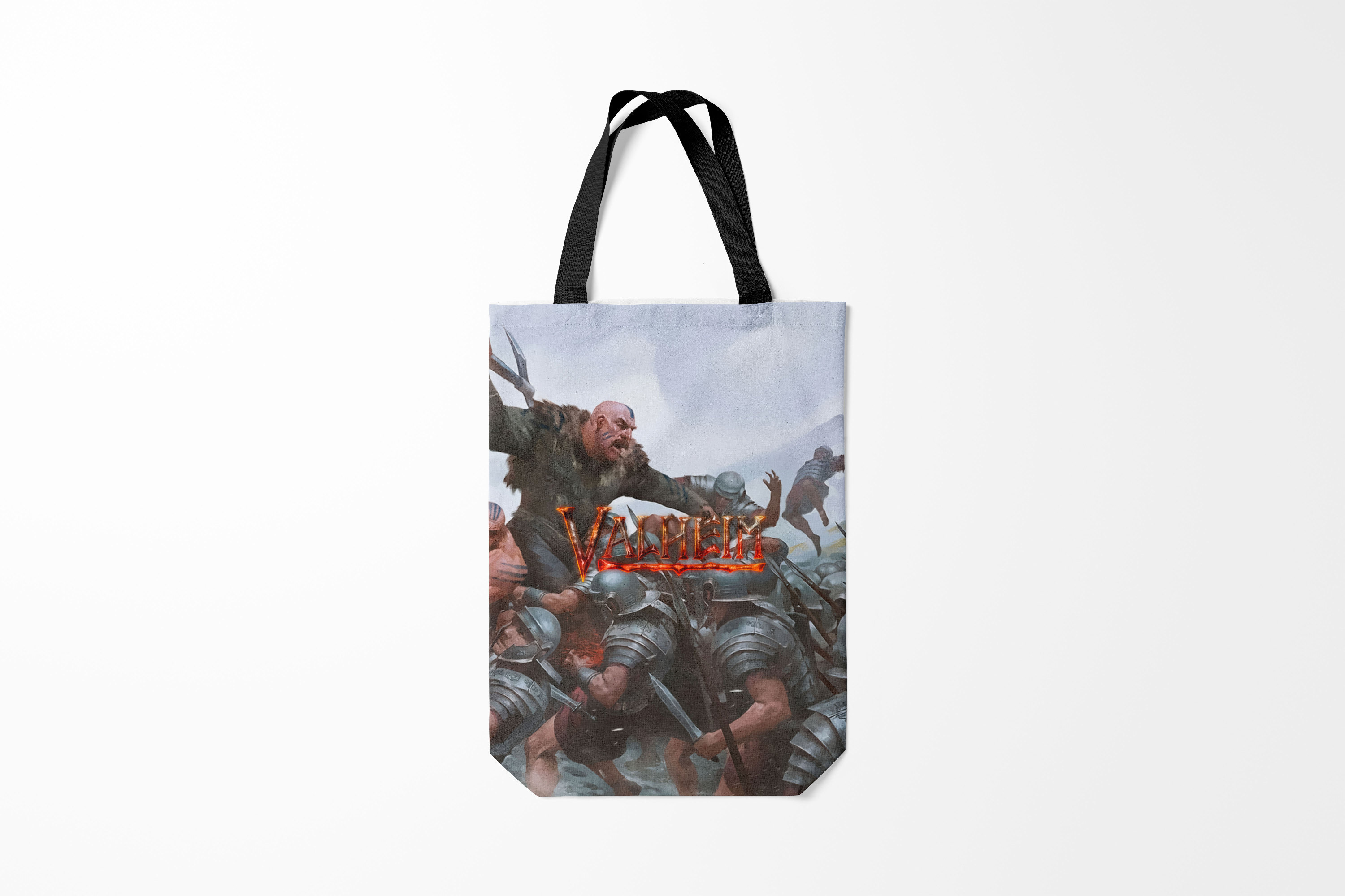 

Сумка шoппер унисекс Burnettie Valheim Вальхейм,, Valheim Вальхейм
