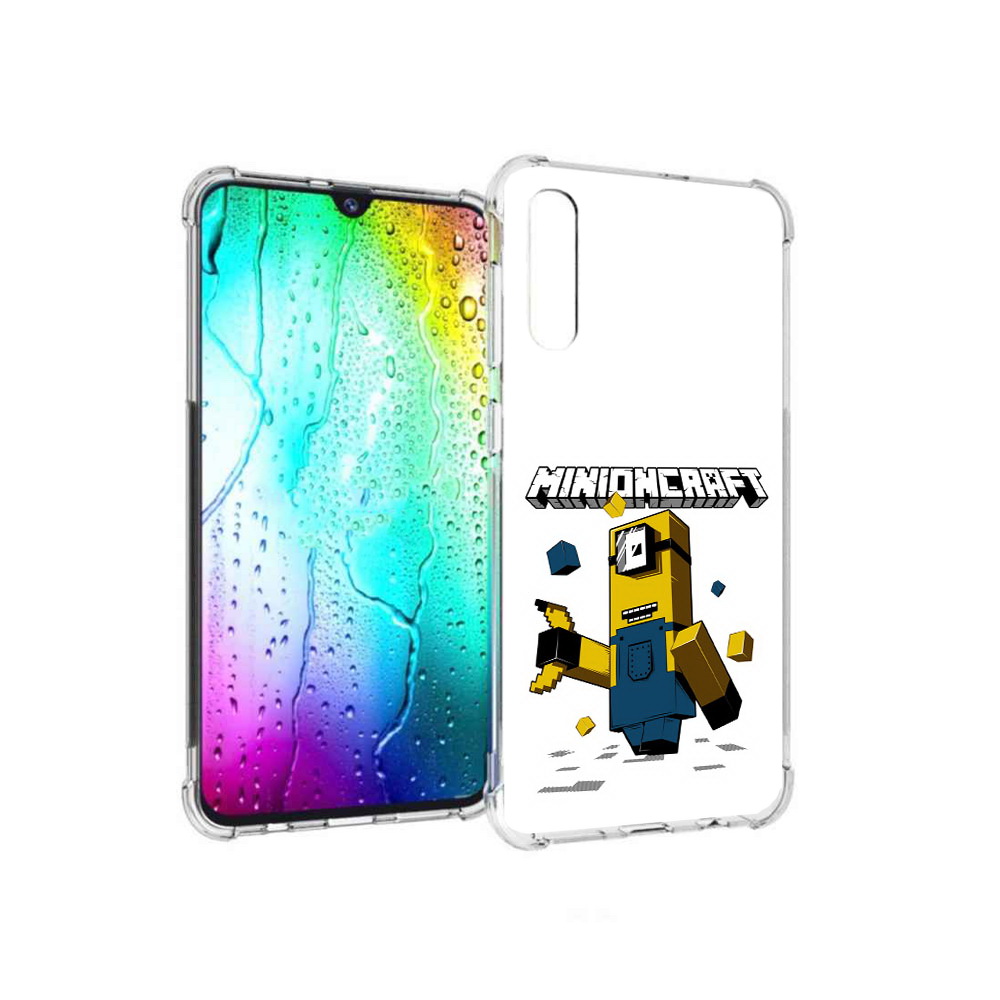 

Чехол MyPads Tocco для Samsung Galaxy A30s миньон (PT226907.519.478), Прозрачный, Tocco