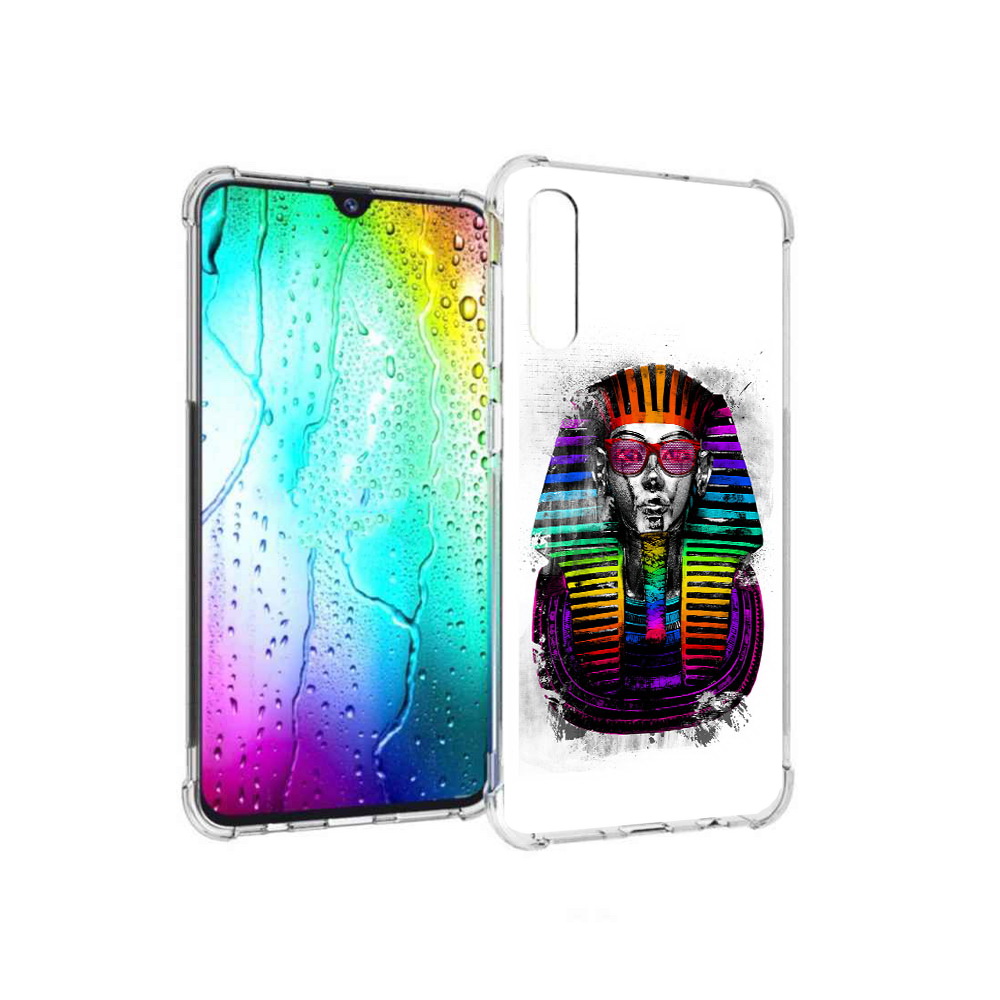 

Чехол MyPads Tocco для Samsung Galaxy A30s модная богиня (PT226907.519.479), Прозрачный, Tocco