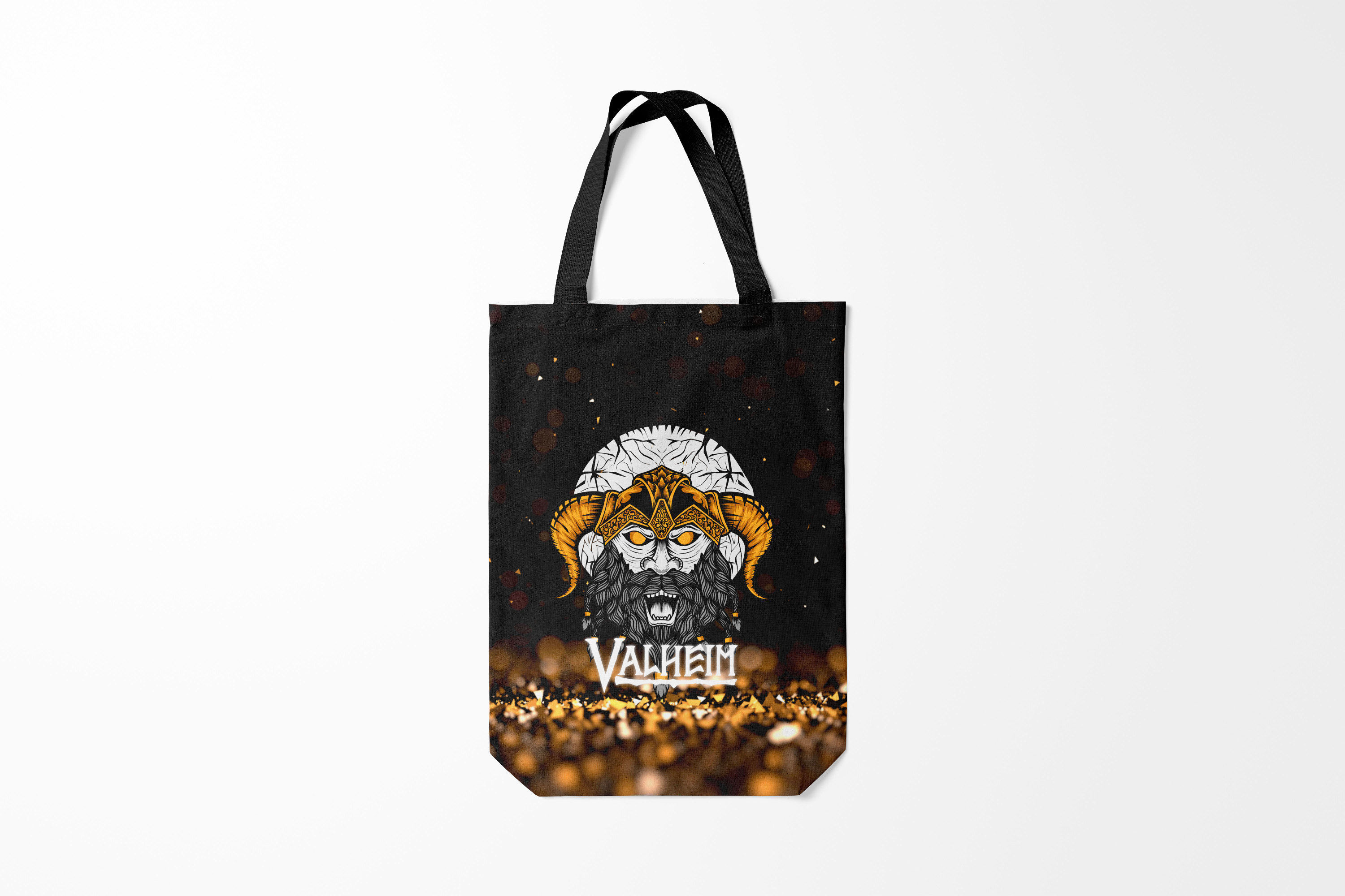 

Сумка шoппер унисекс Burnettie Valheim Viking Gold,, Valheim Viking Gold