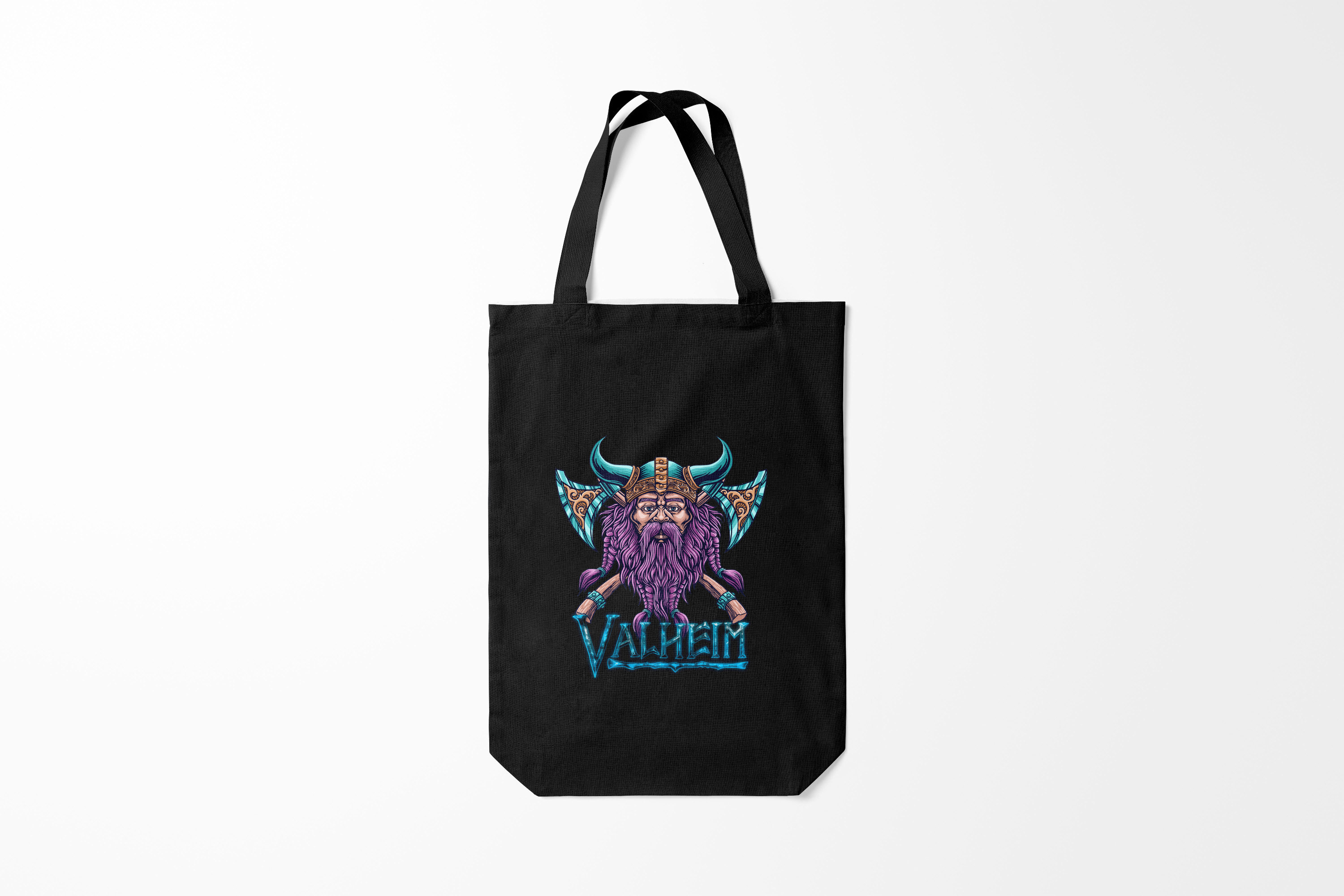 

Сумка шoппер унисекс Burnettie Valheim Viking,, Valheim Viking