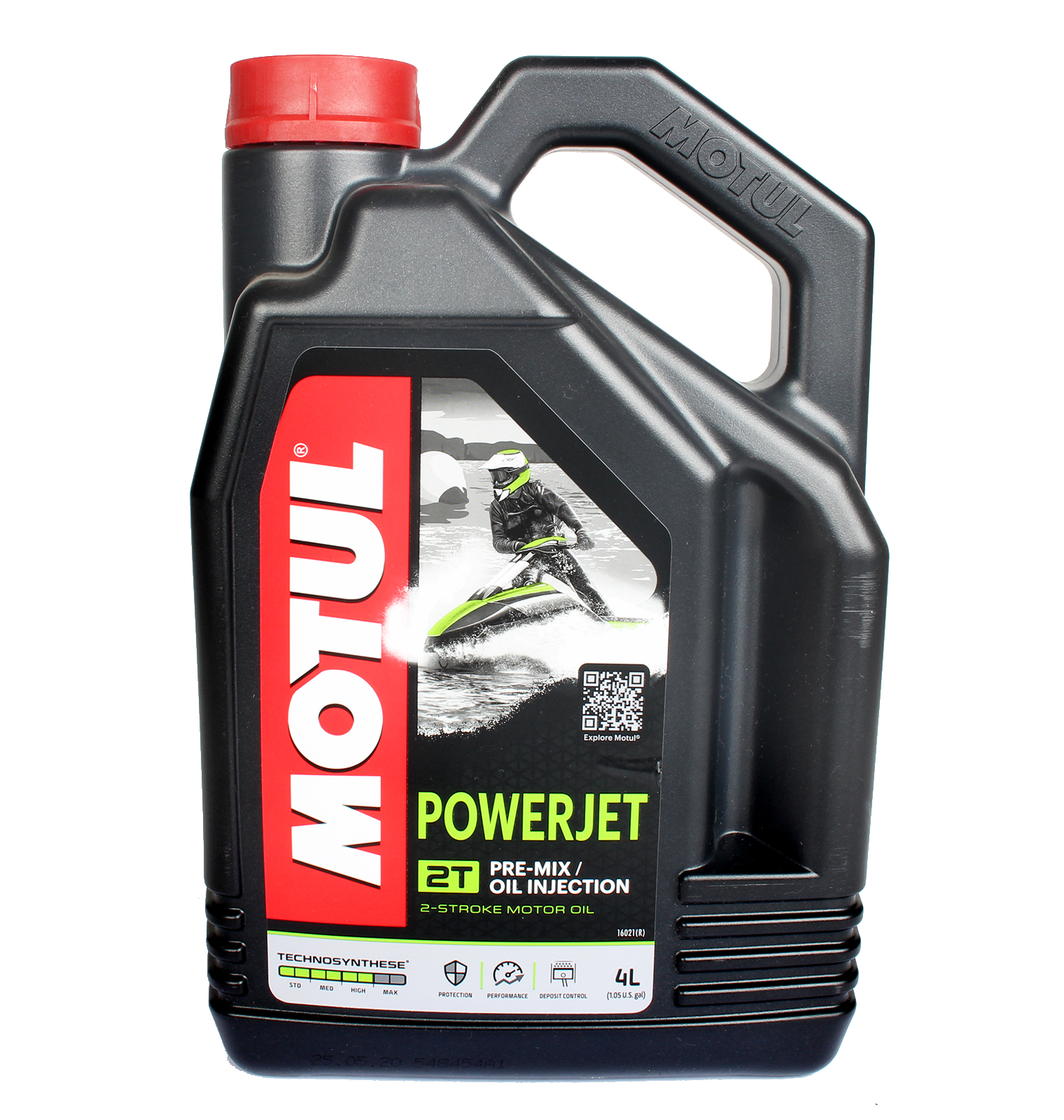 

Motul 105873 4L Powerjet 2T Масло