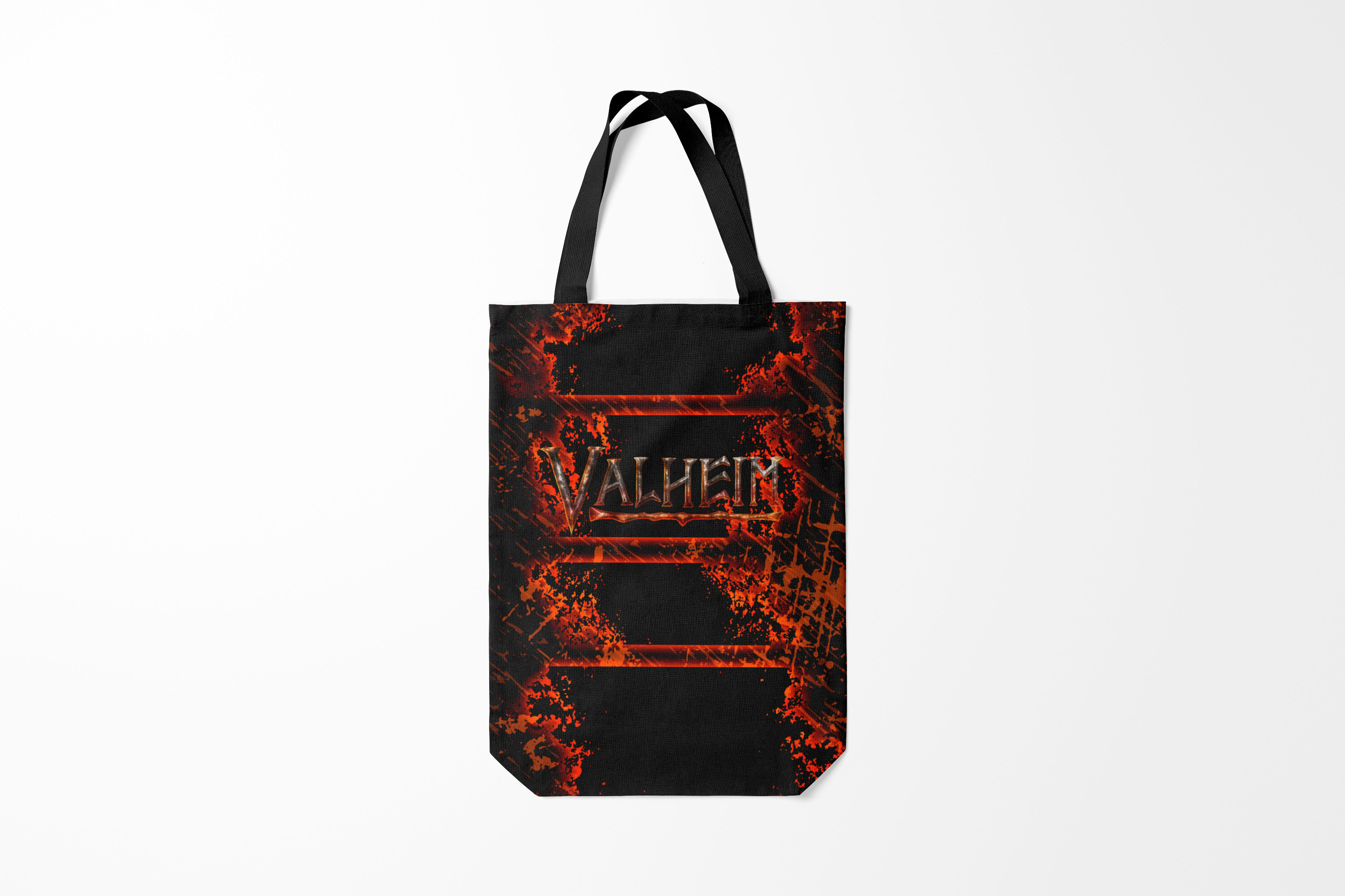 

Сумка шoппер унисекс Burnettie Valheim Valheim.,, Valheim Valheim.