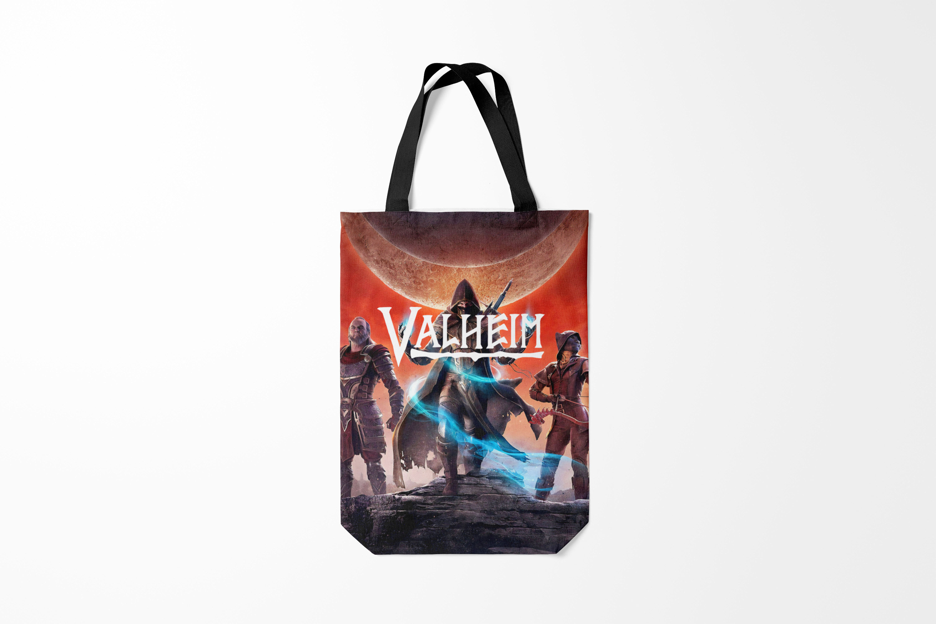

Сумка шoппер унисекс Burnettie Valheim Valheim.,, Valheim Valheim.