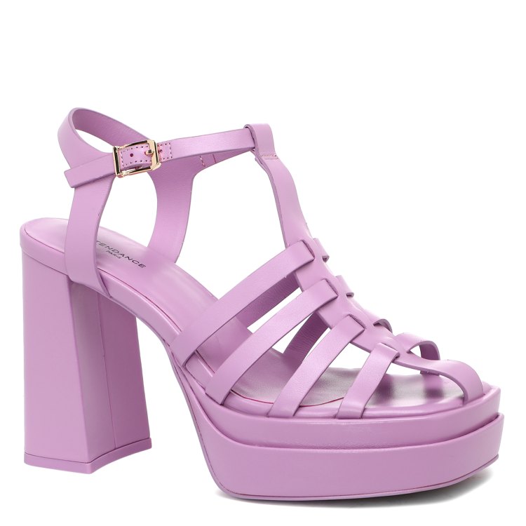 

Босоножки женские Tendance PZ2312G-5 фиолетовые 38 EU, Фиолетовый, PZ2312G-5