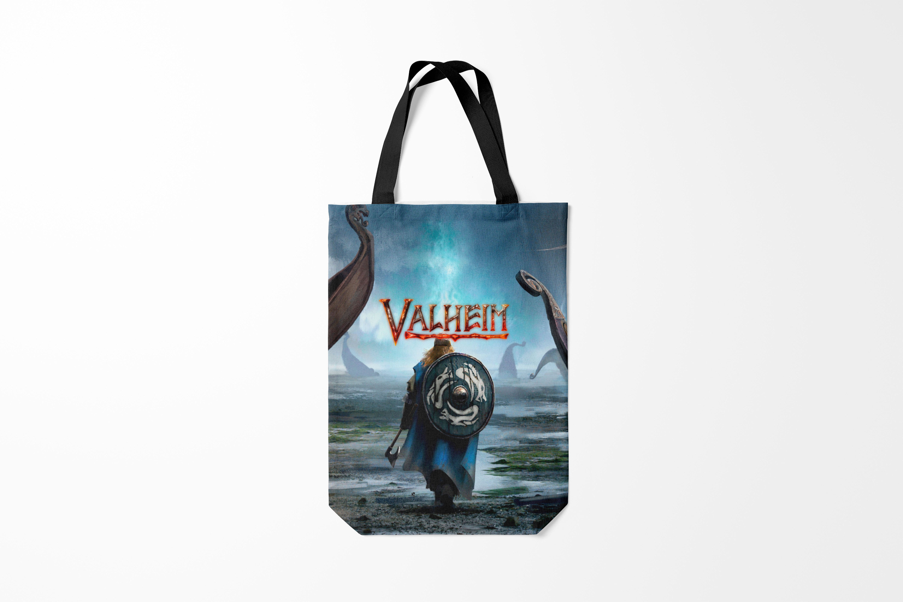 

Сумка шoппер унисекс Burnettie Valheim,, Valheim