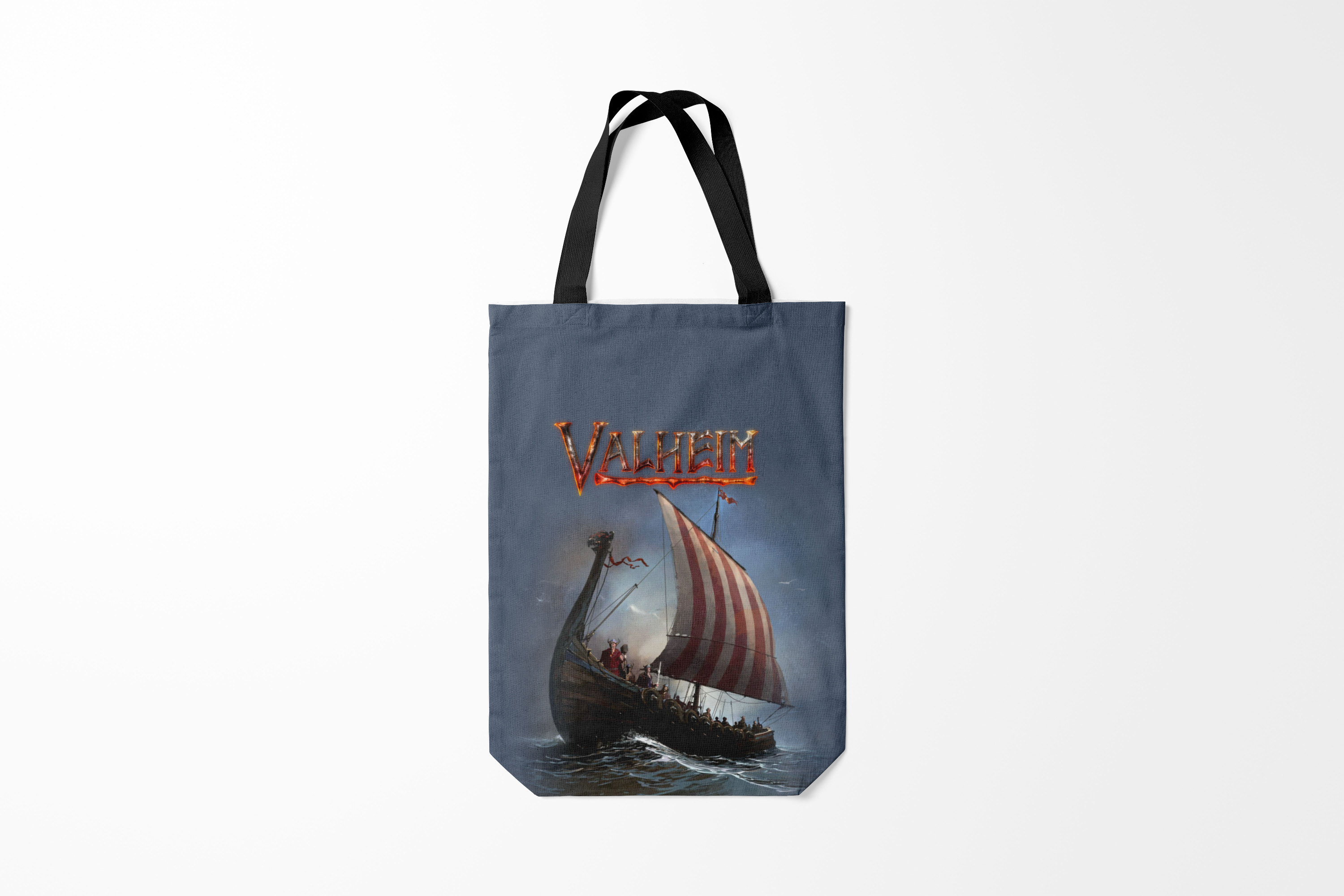 

Сумка шoппер унисекс Burnettie Valheim,, Valheim