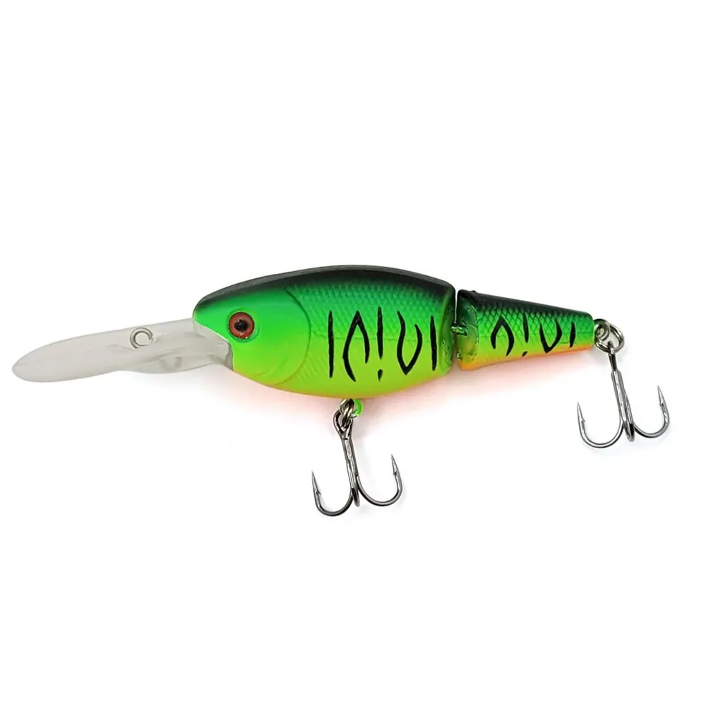 Воблер Namazu Jointed Zun Shad, L-70 мм, 12,3г, плавающий (0,5-2,5м), цвет №2 (N37-70-C02)