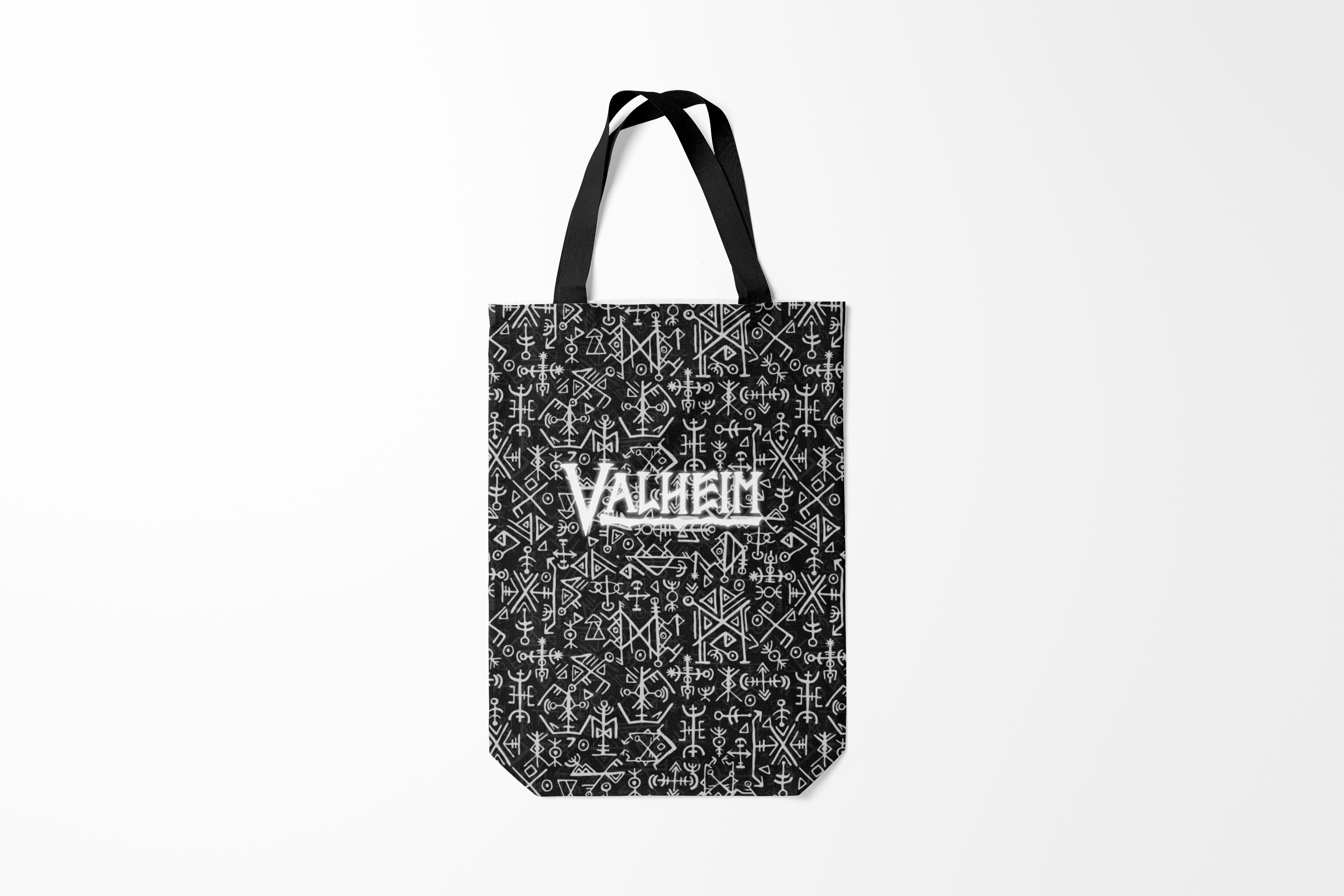 

Сумка шoппер унисекс Burnettie Valheim,, Valheim