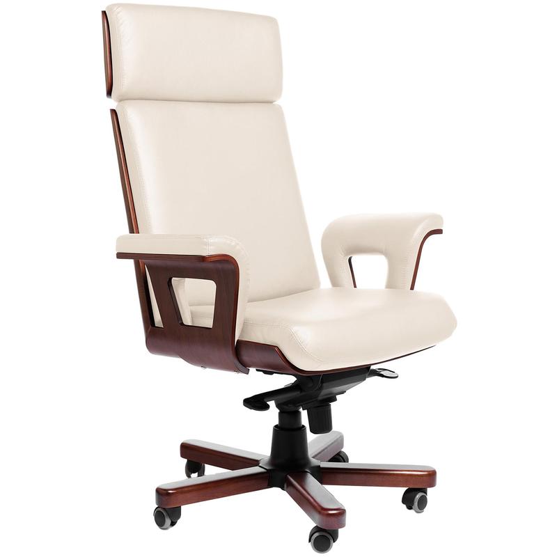 

Кресло для персонала Multi-Office CADIS B Кожа, Бежевый, CADIS B