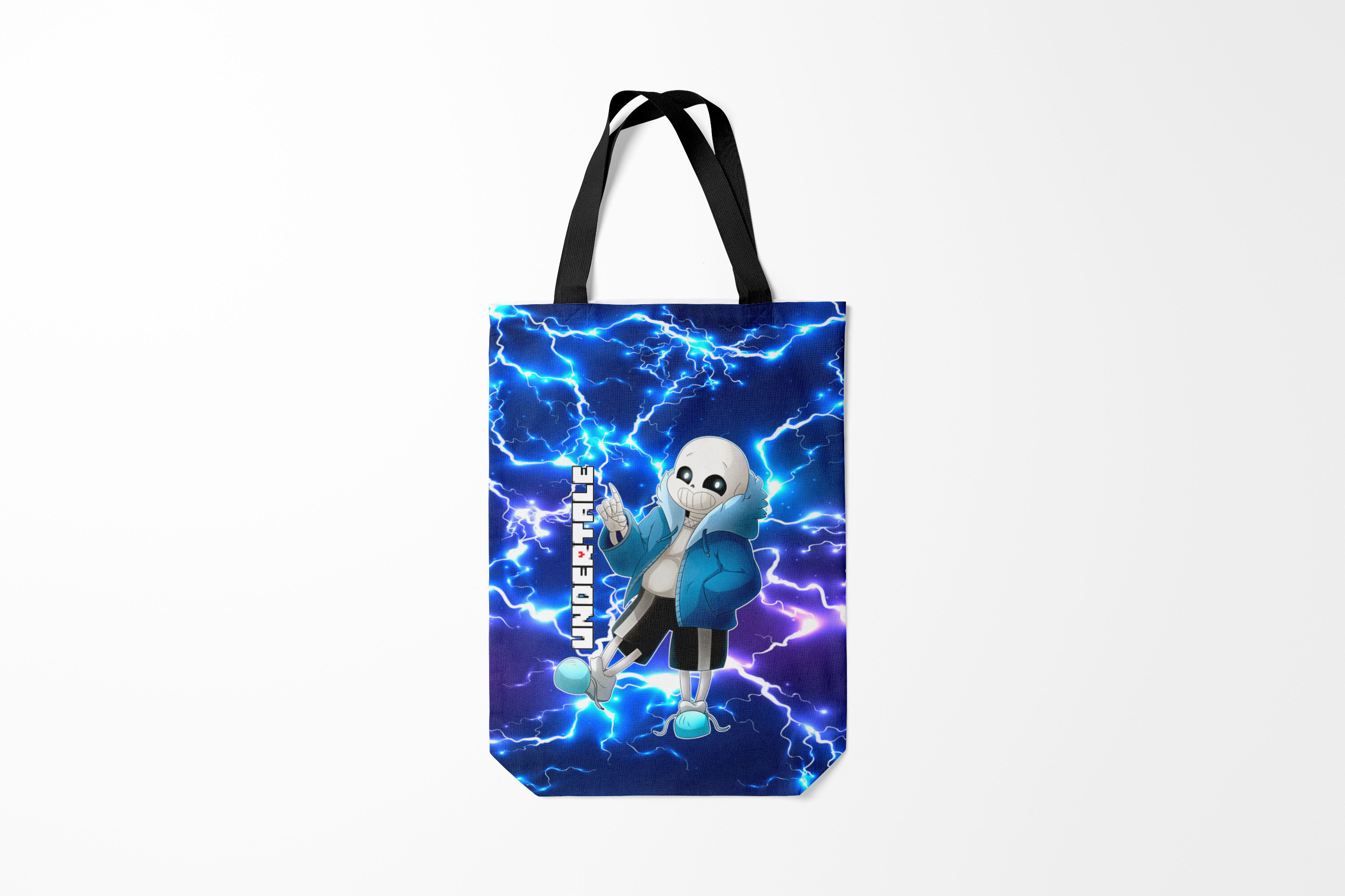 

Сумка шoппер унисекс Burnettie Undertale АНДЕРТЕЙЛ,, Undertale АНДЕРТЕЙЛ
