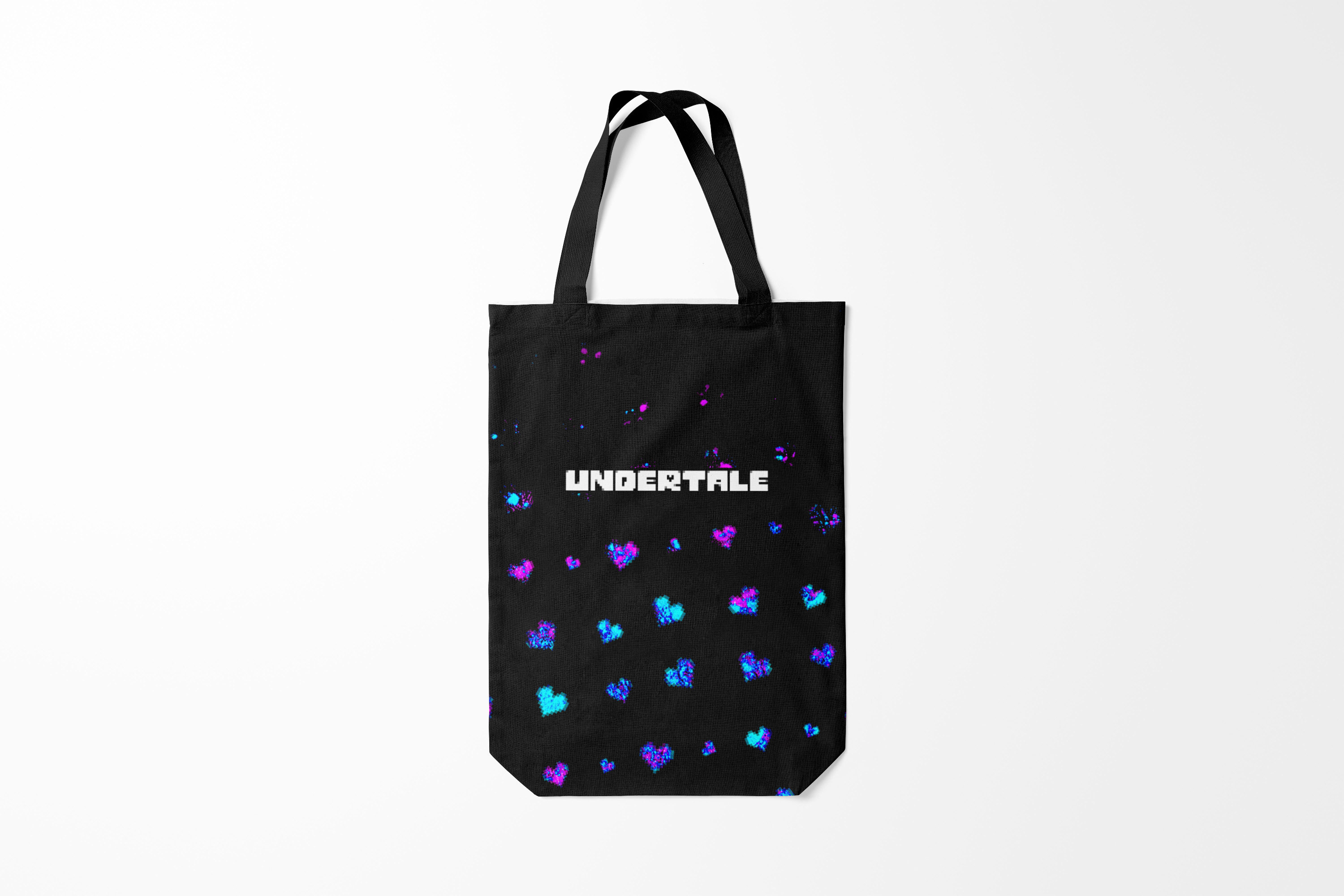 

Сумка шoппер унисекс Burnettie Undertale АНДЕРТЕЙЛ,, Undertale АНДЕРТЕЙЛ