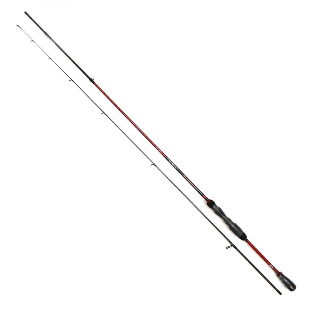 

Спиннинг Daiwa Fuego 702ULFS-ST (2.13м; 1-6г)