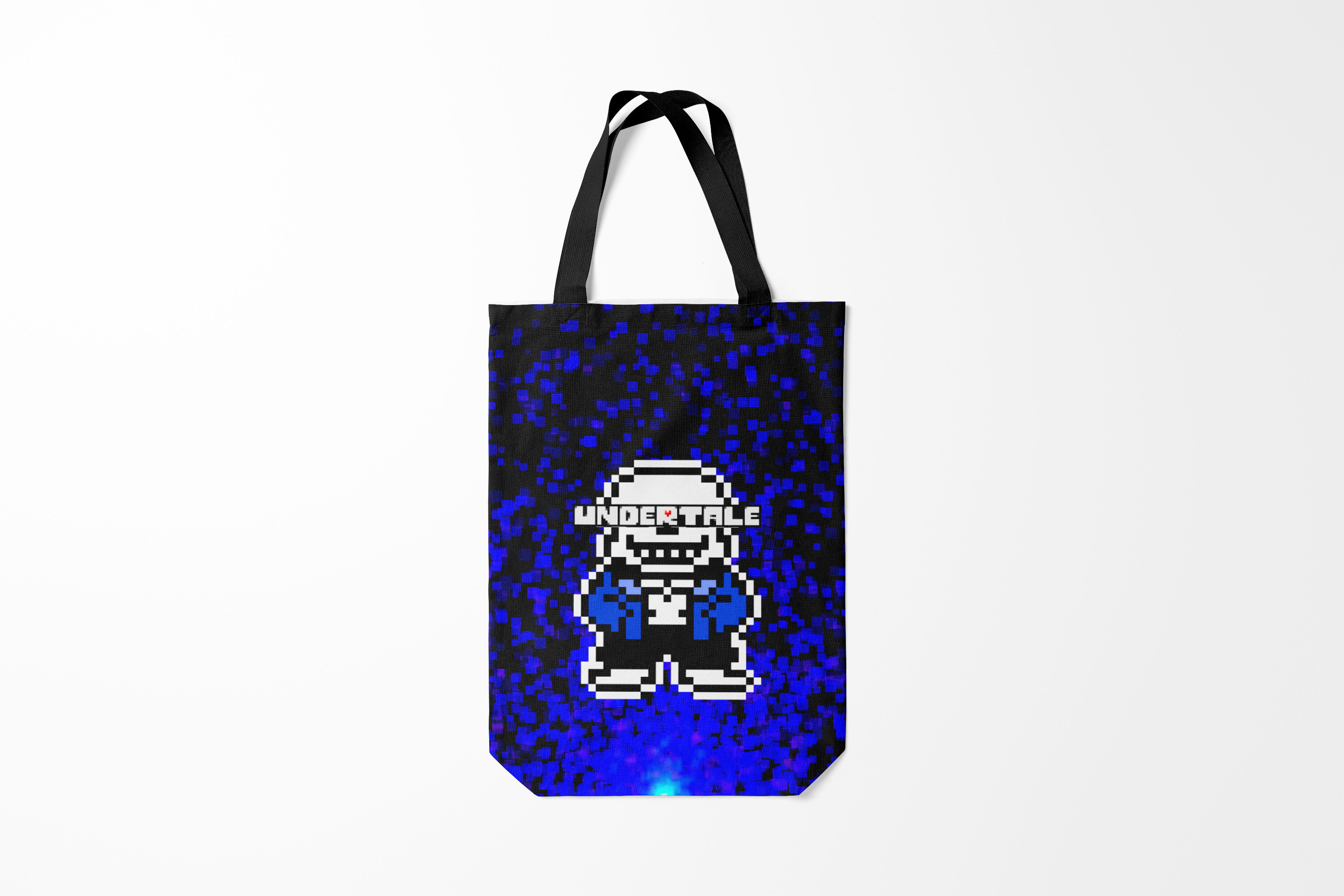 

Сумка шoппер унисекс Burnettie Undertale Undertale.,, Undertale Undertale.