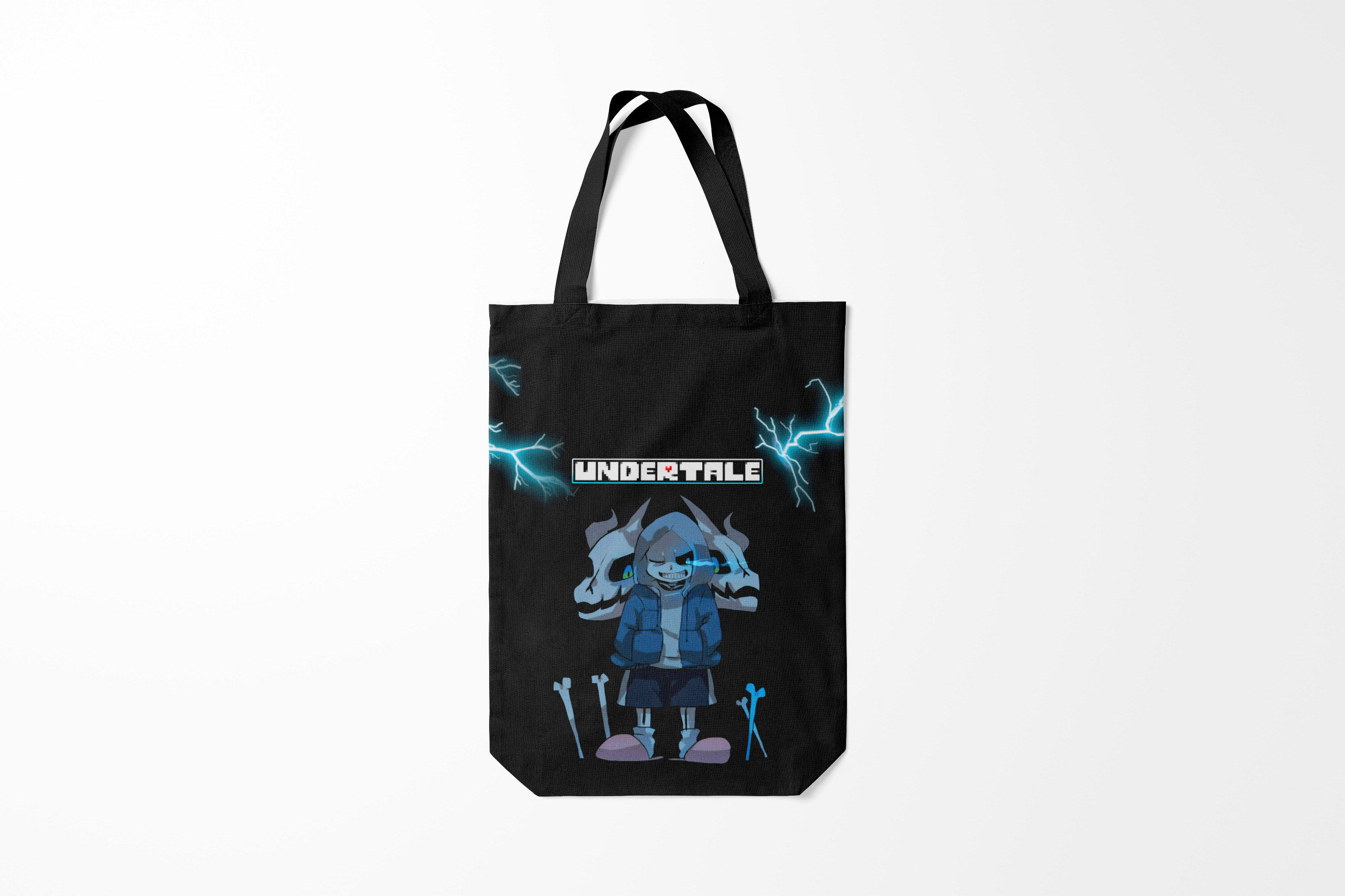 

Сумка шoппер унисекс Burnettie Undertale Undertale.,, Undertale Undertale.