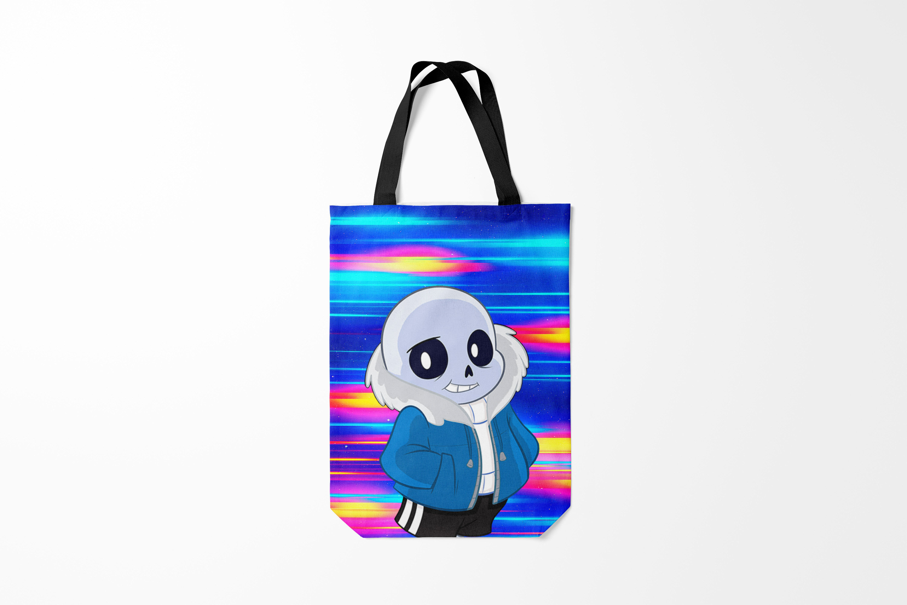 

Сумка шoппер унисекс Burnettie Undertale Sans Санс,, Undertale Sans Санс