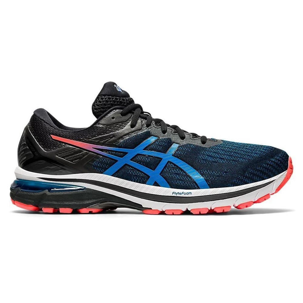 фото Кроссовки мужские asics gt-2000 1011a983 черные 8.5 us