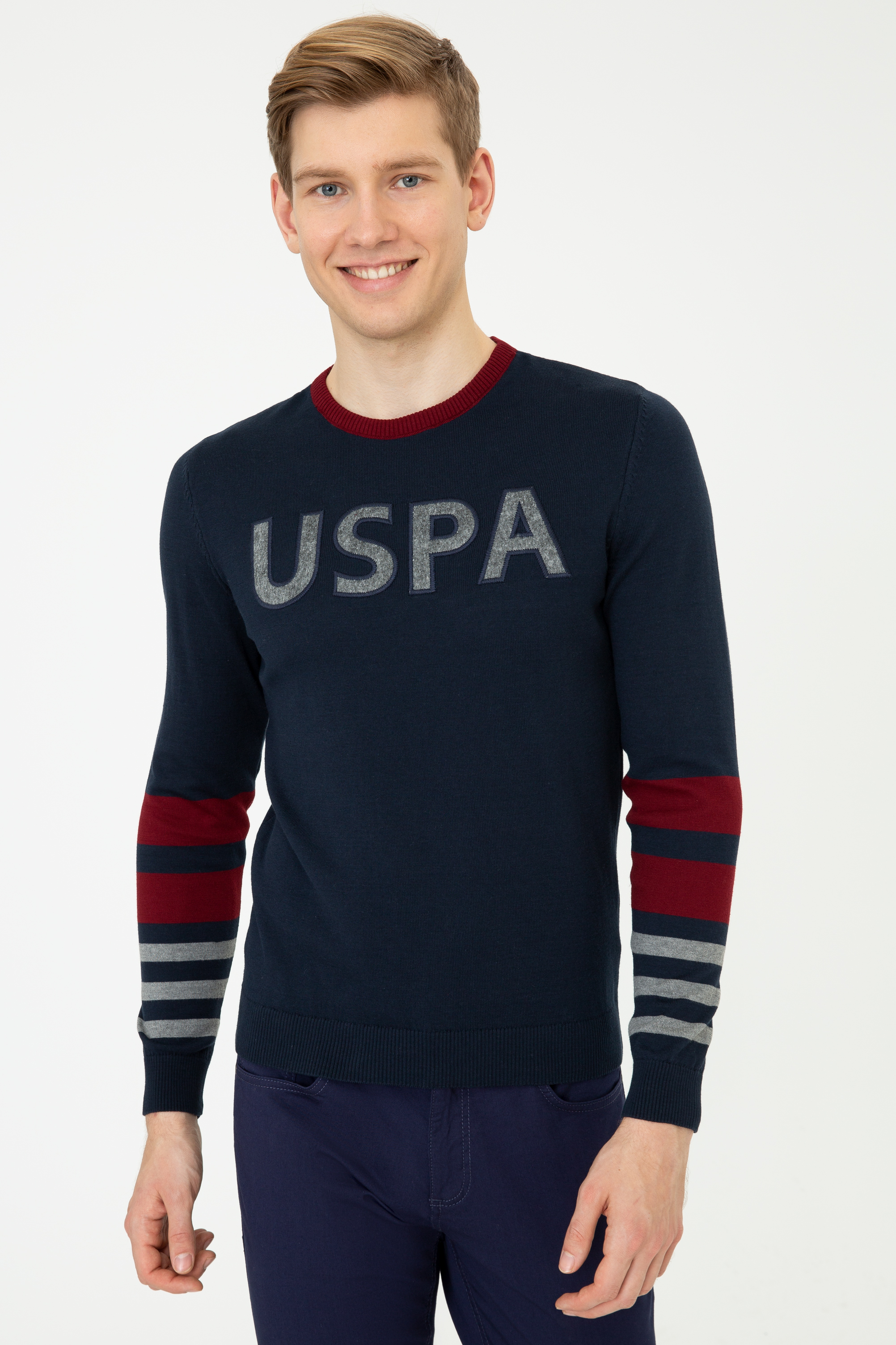 

Джемпер мужской U.S. POLO Assn. G081SZ0TK0BELARUS синий L, G081SZ0TK0BELARUS