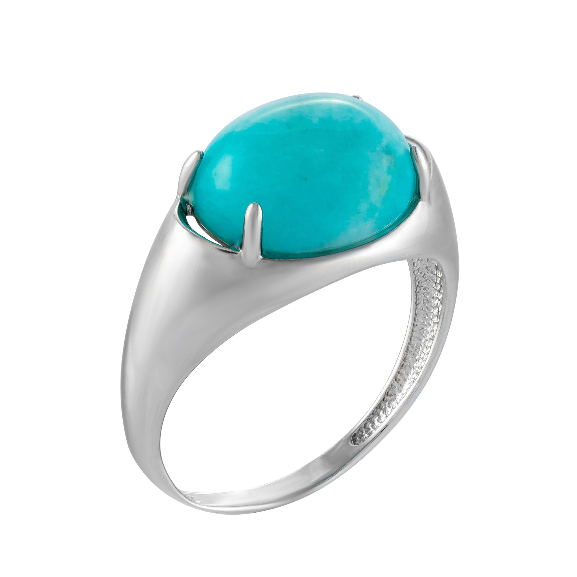 

Кольцо из серебра р., TOP CRYSTAL 41445414-2, амазонит, 41445414-2