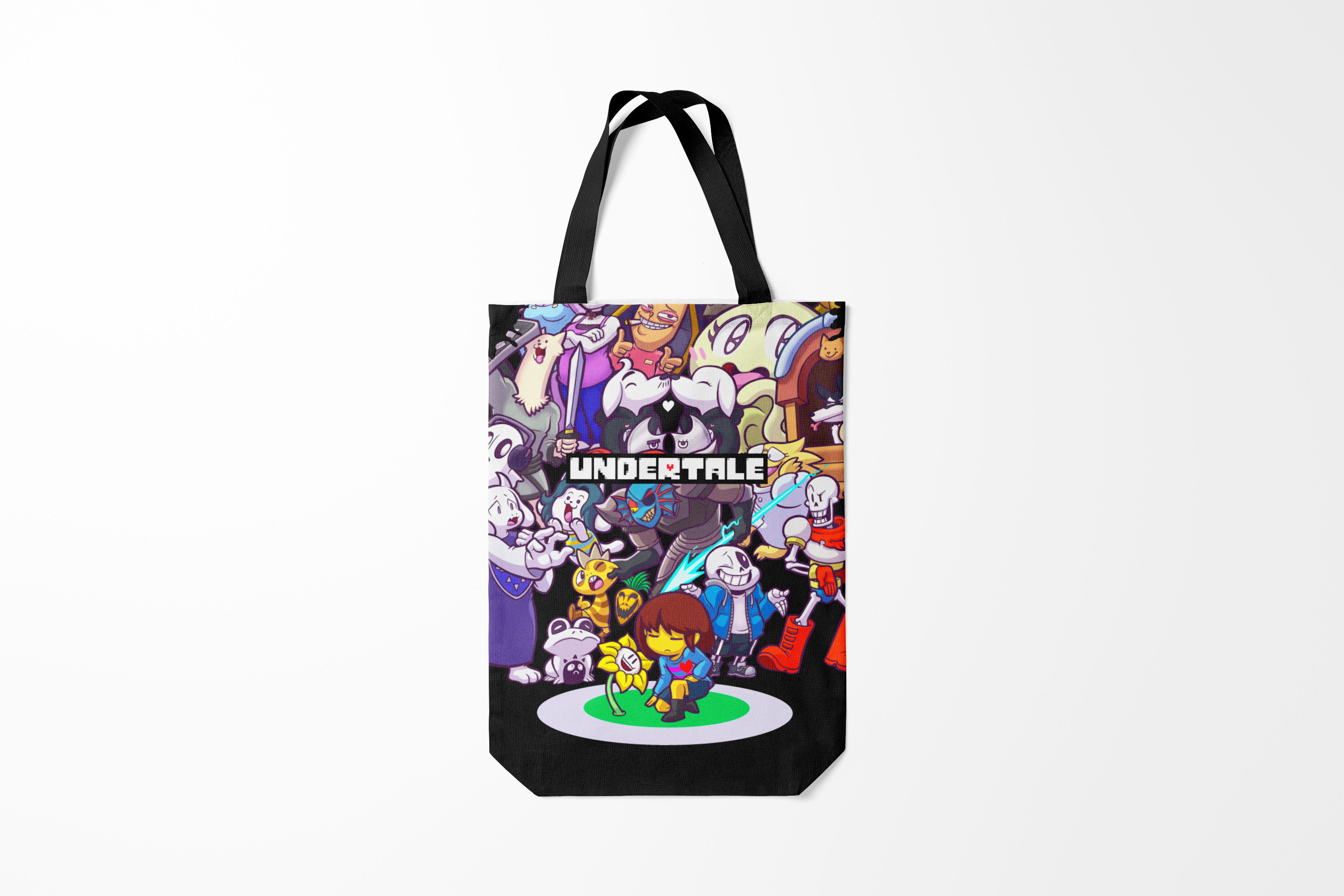 

Сумка шoппер унисекс Burnettie Undertale,, Undertale