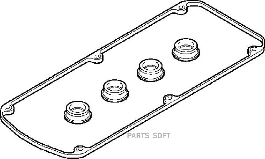 

Прокладка клапанной крышки mitsubishi 2.0/2.4 4g63 92-00 компл.