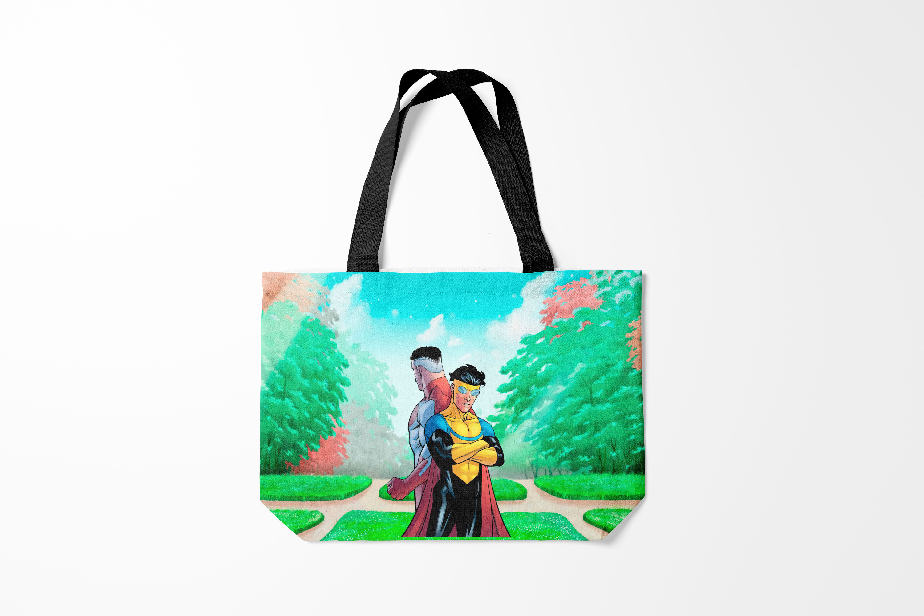 

Сумка шoппер унисекс Burnettie Разное Марк Грэйсон Неуязвимый, разноцветный, Разное Марк Грэйсон Неуязвимый