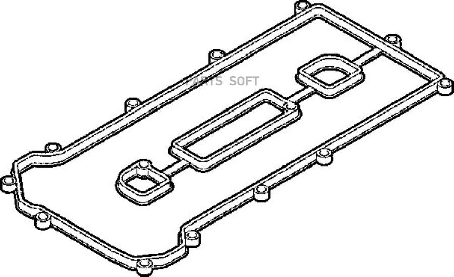

Прокладка клапанной крышки ford focus/mondeo 1.8-2.0 16v duratec 00-