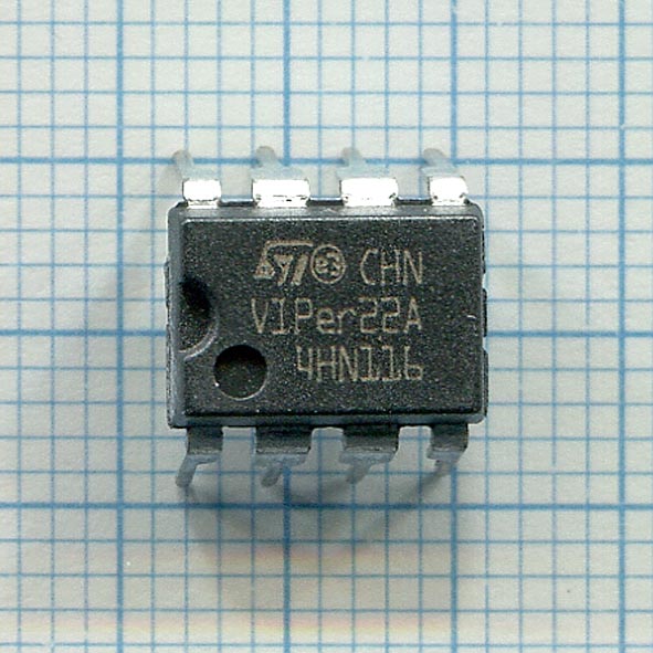 

Микросхема VIPer22A