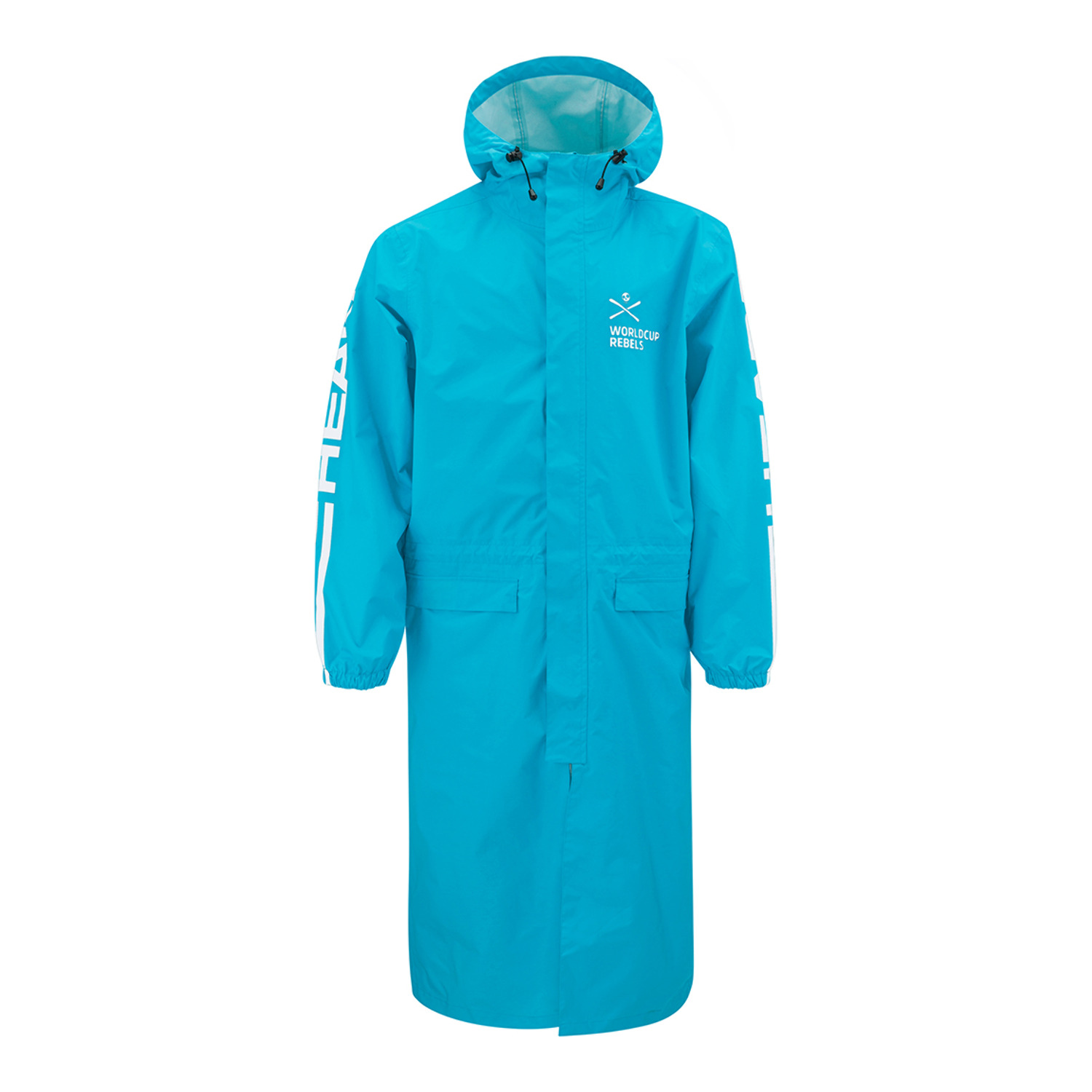 Дождевик мужской Head Race Rain Coat 23/24 голубой M