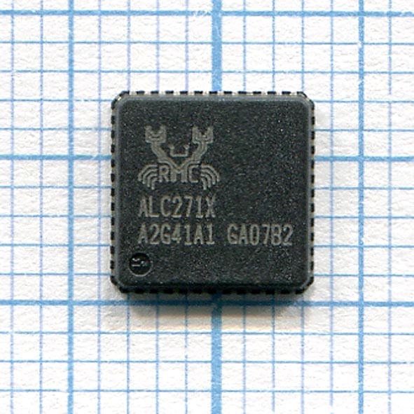 

Аудио кодек Realtek ALC271X