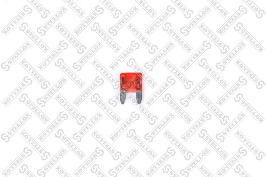 

Предохранитель Mini плоский 10A красный 1 шт