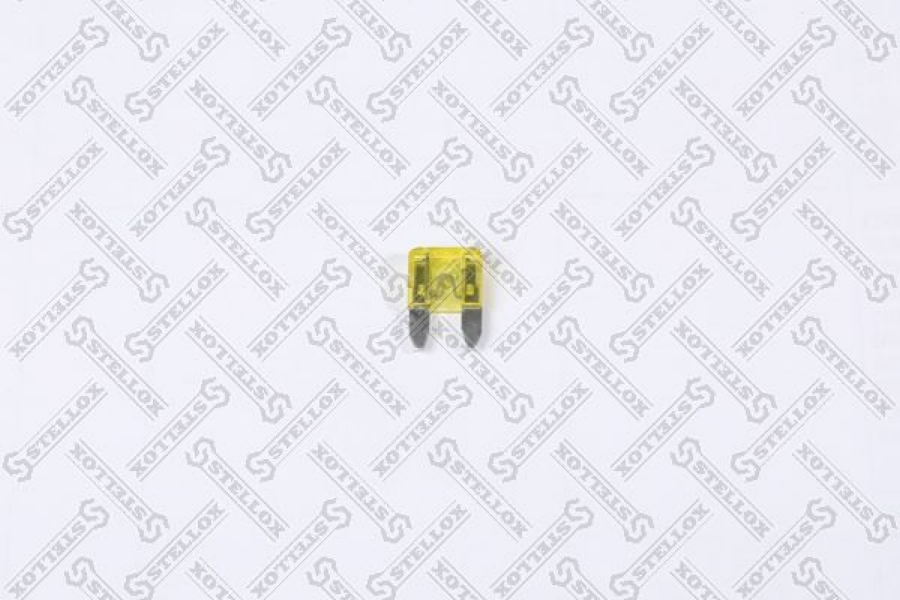 Предохранитель Mini плоский 20A жёлтый