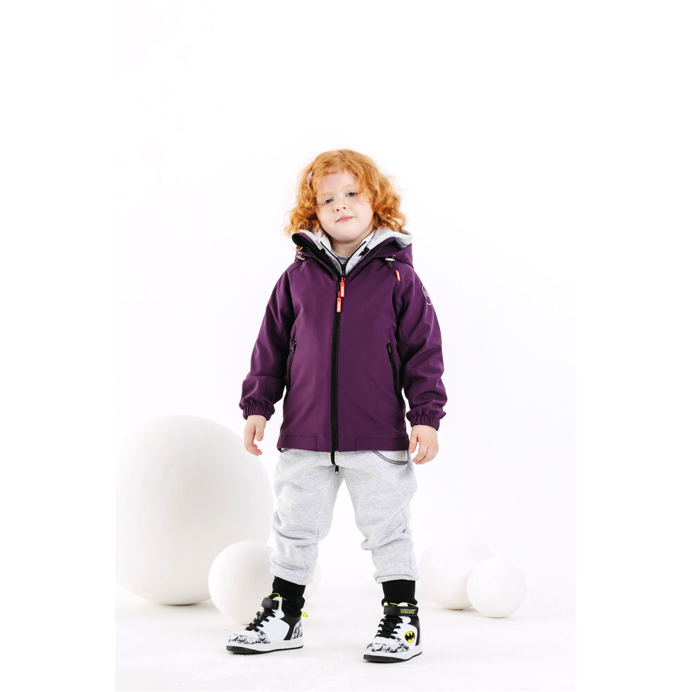 Куртка детская HEDDA 58152382878, Фиолетовый, 98