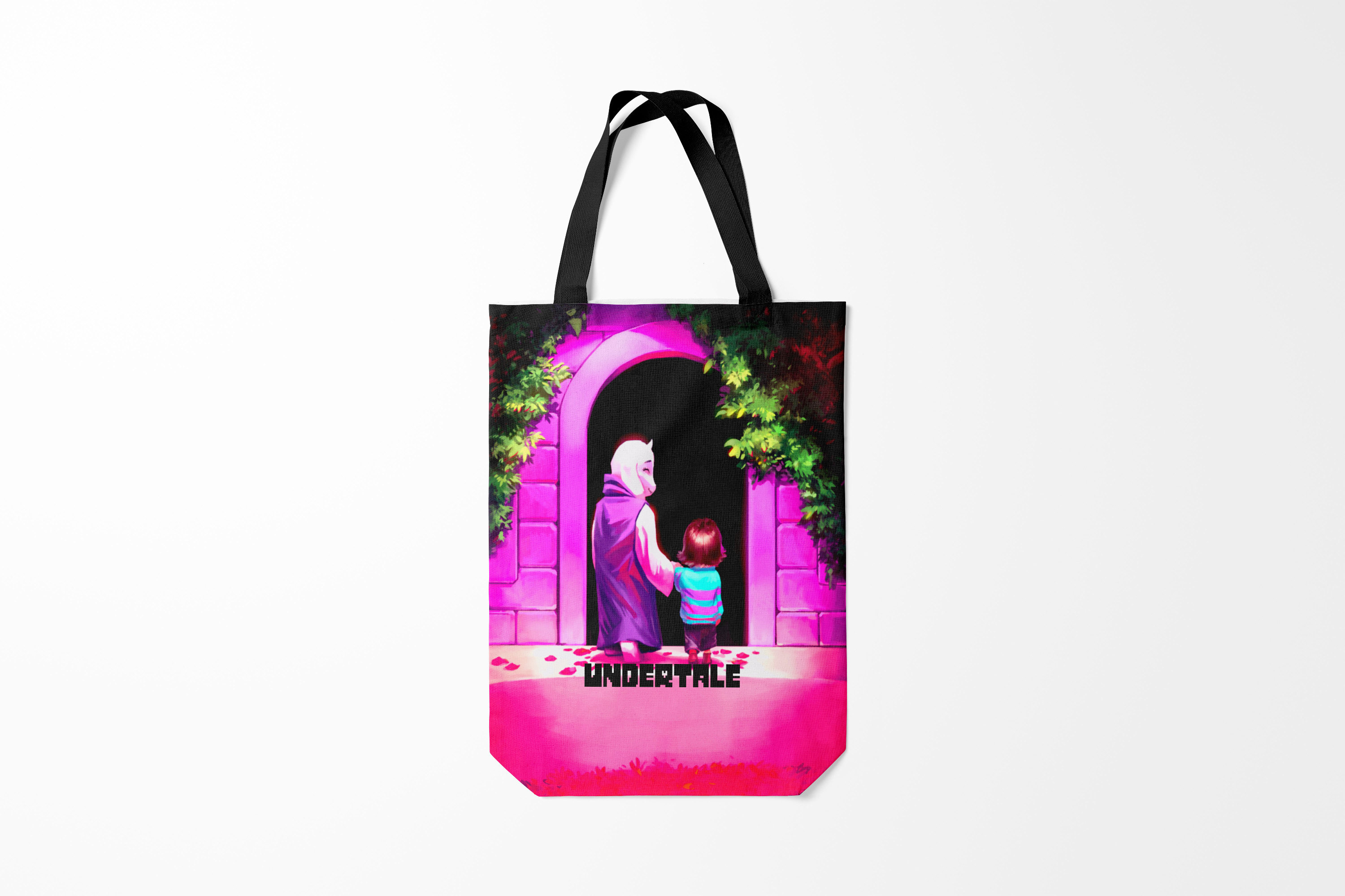 

Сумка шoппер унисекс Burnettie Undertale,, Undertale