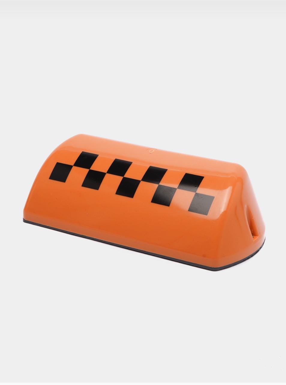 Шашка такси оранжевая на 4-х магнитах