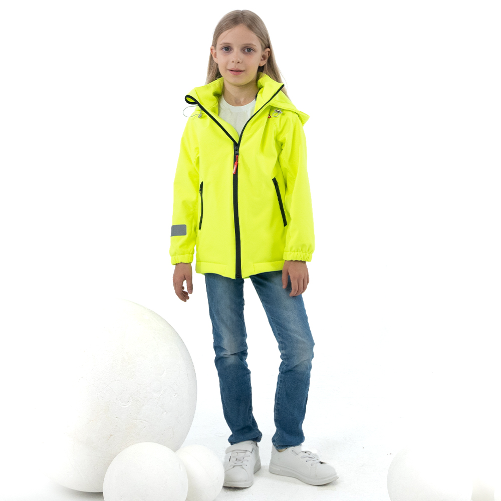 Куртка детская HEDDA 58153382883, Светло-зеленый, 122