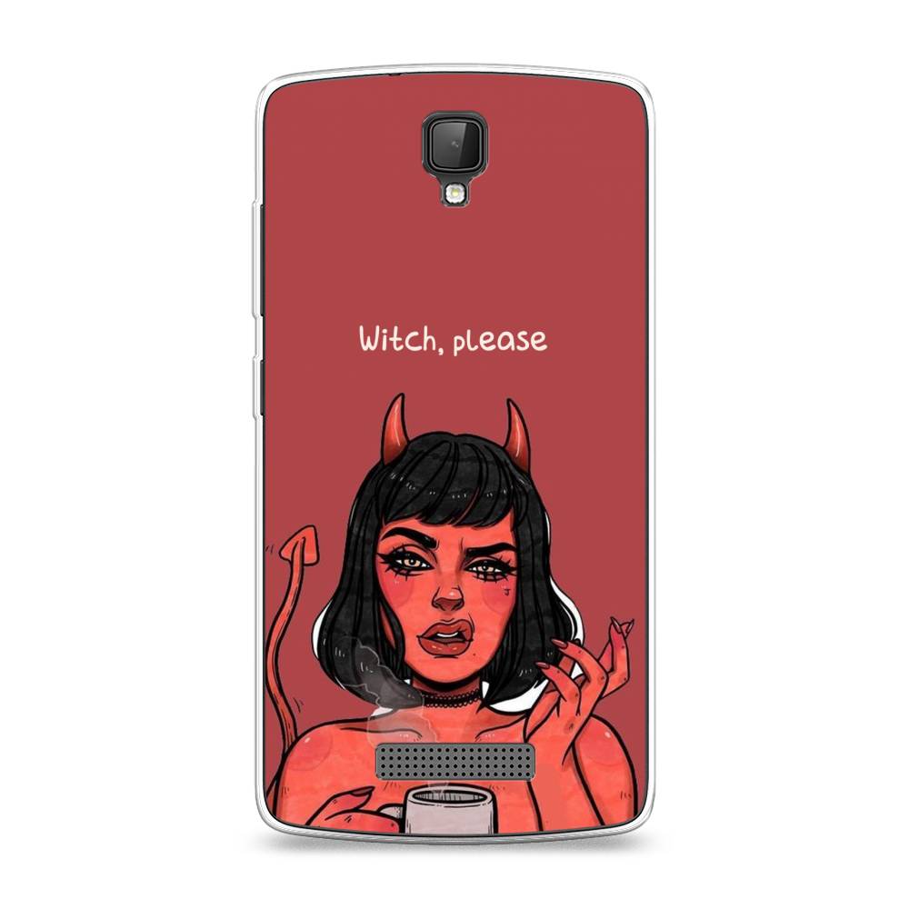 

Чехол Awog на ZTE Blade L5 (L5 Plus) / ЗТЕ Блэйд L5 (L5 Plus) "Evil Girl", 130350-6