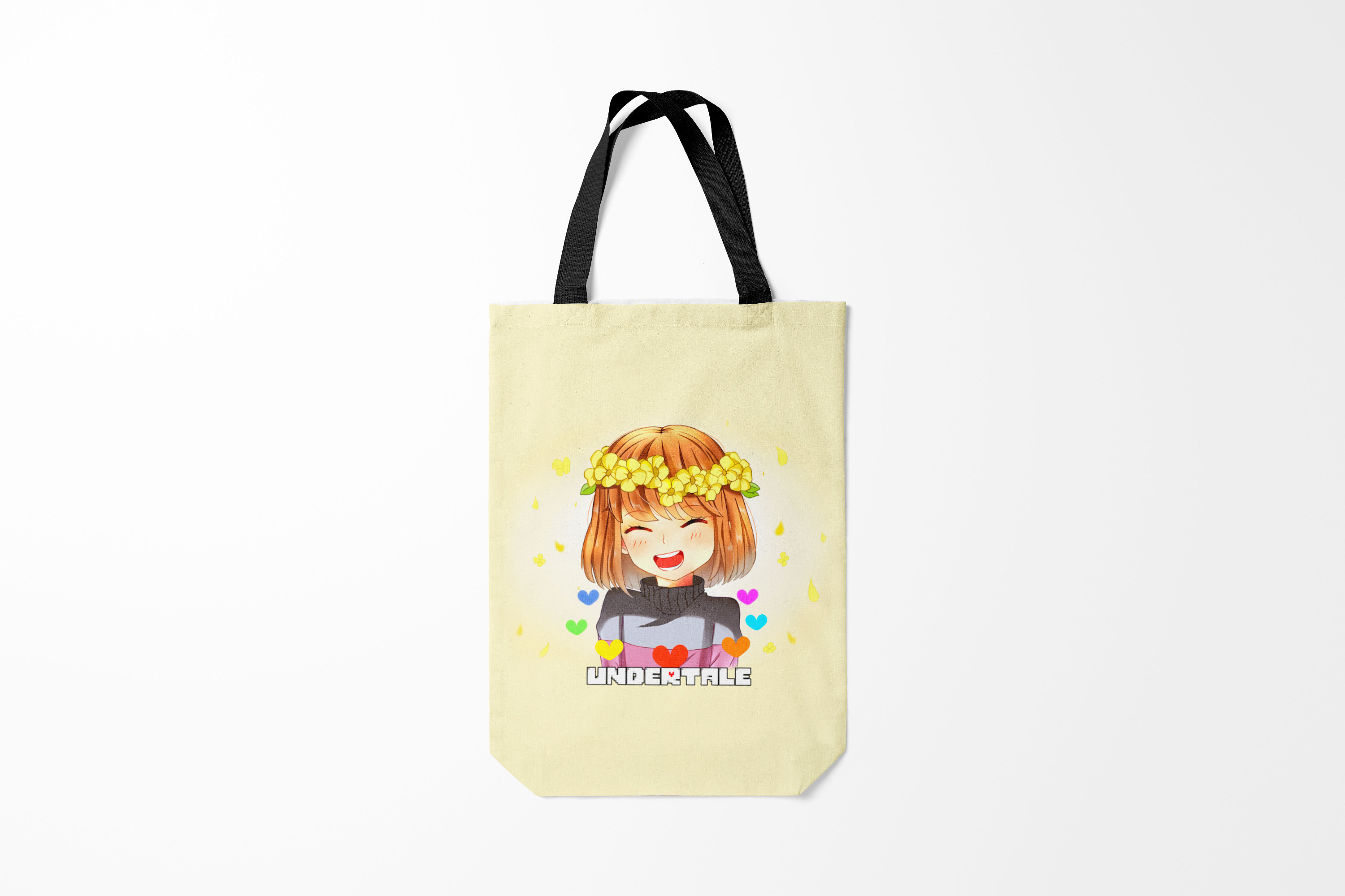 

Сумка шoппер унисекс Burnettie Undertale,, Undertale