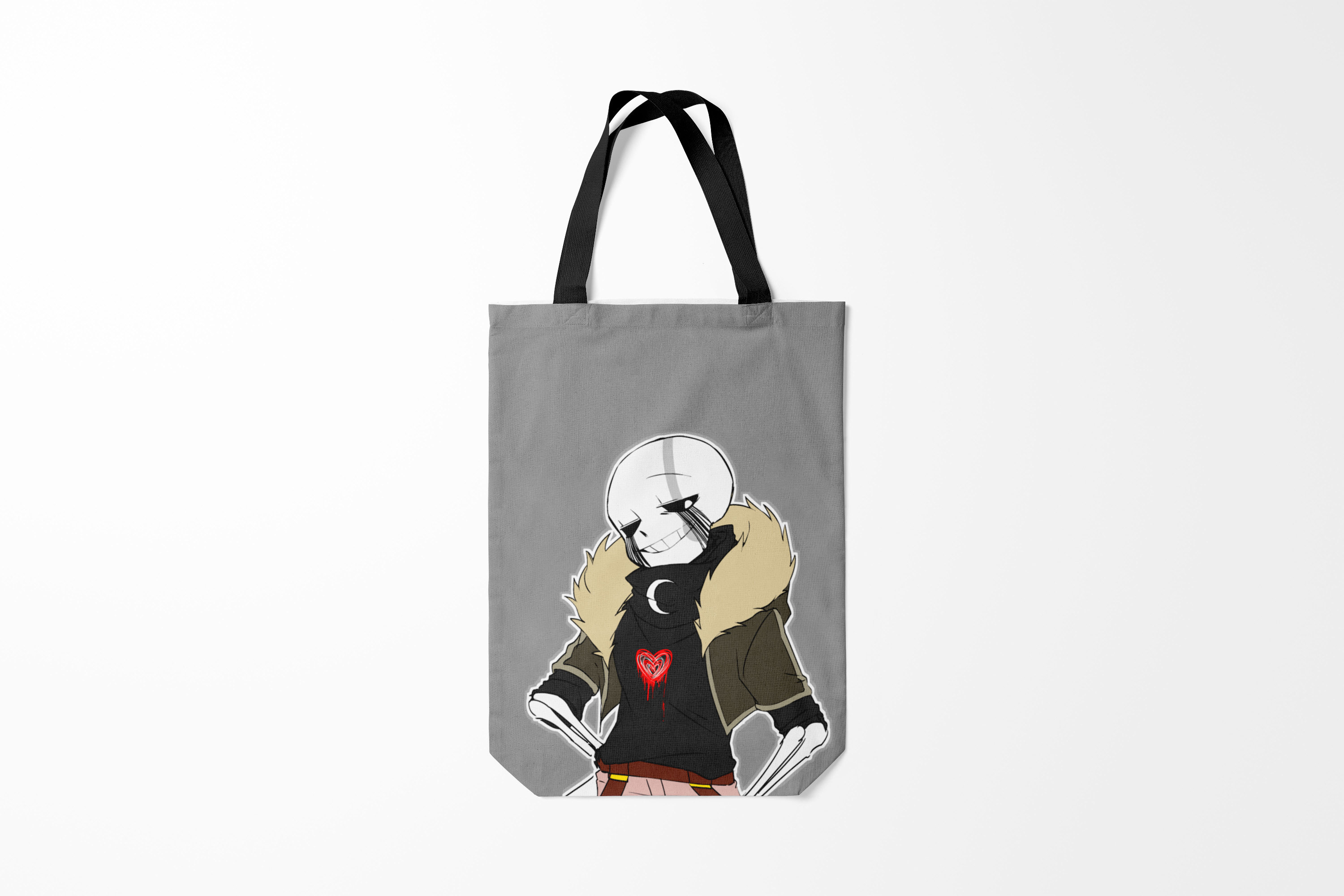 

Сумка шoппер унисекс Burnettie Undertale,, Undertale