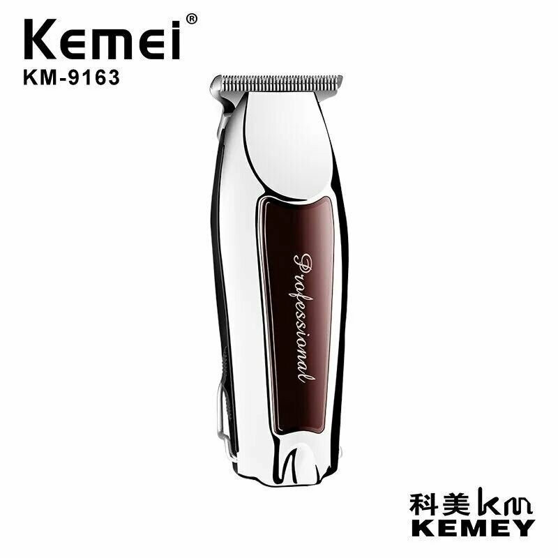 Триммер KEMEI KM9163 белый фен kemei km 9949 1800 вт