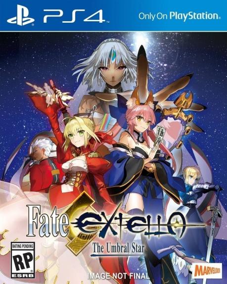 

Игра Fate/EXTELLA: The Umbral Star (PS4)