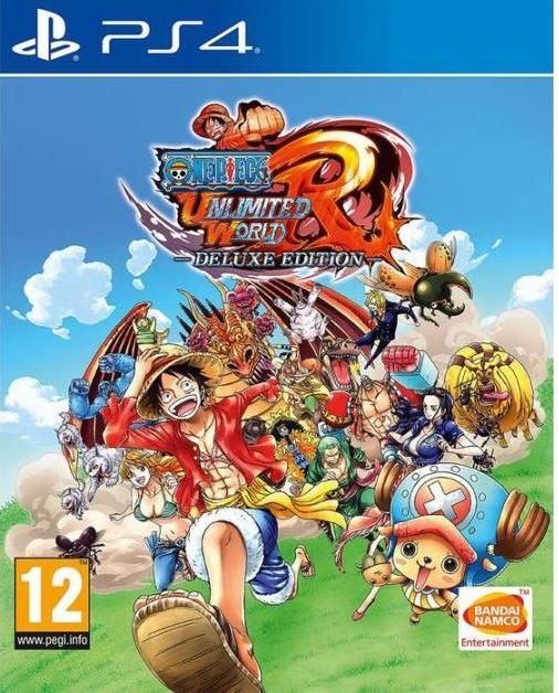 фото Игра one piece: unlimited world red - deluxe edition (ps4) bandai namco