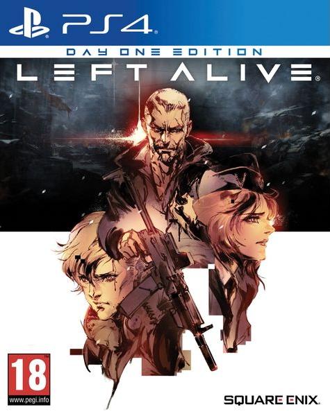 фото Игра left alive: day one edition (ps4) square enix