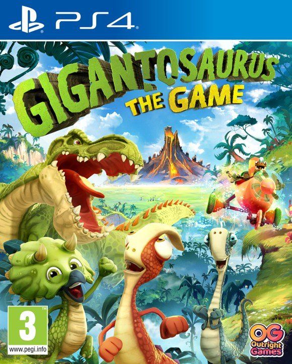 фото Игра gigantosaurus: the game русская версия (ps4) bandai namco