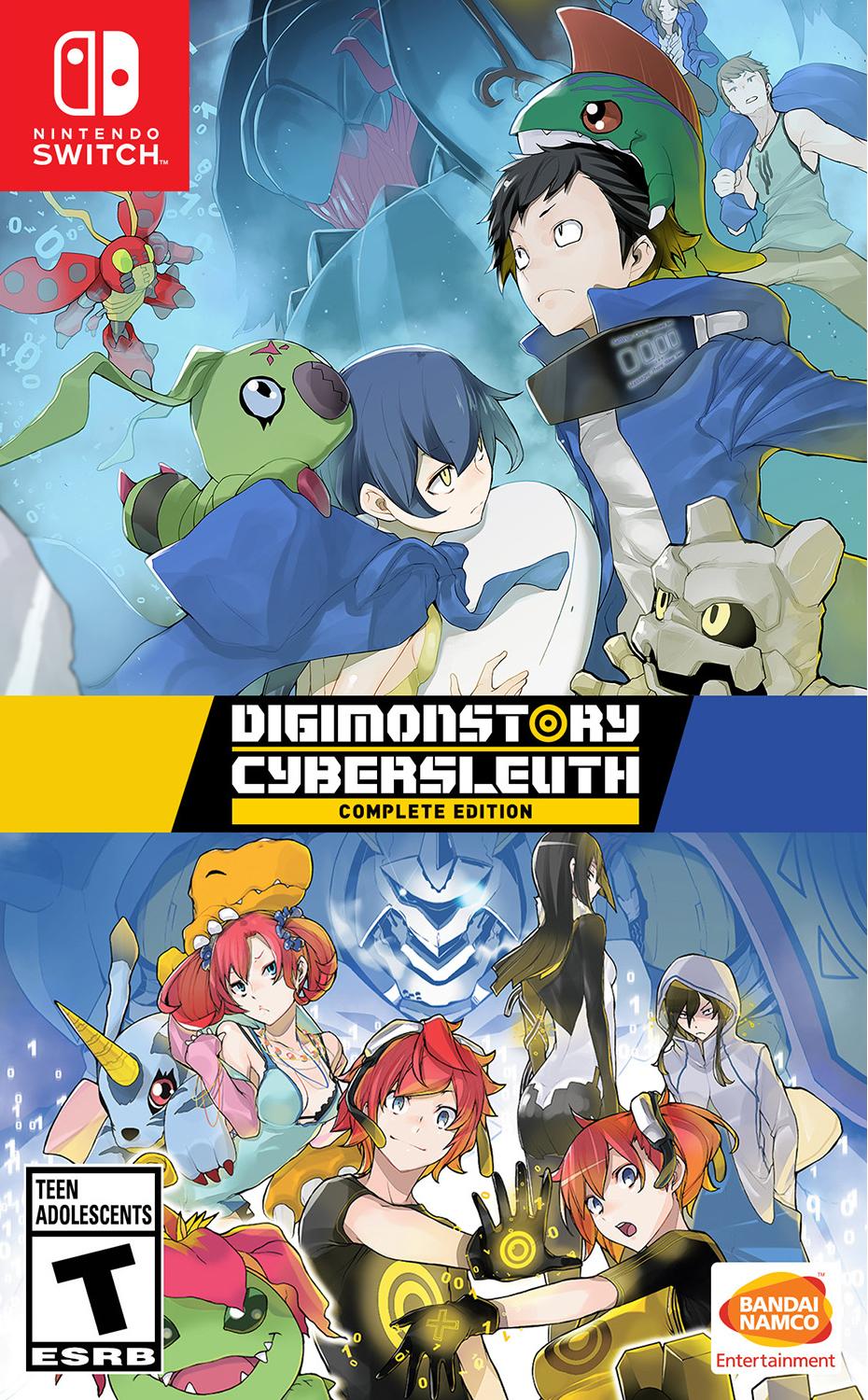 Игра Digimon Story: Cyber Sleuth - Complete Edition (Switch)