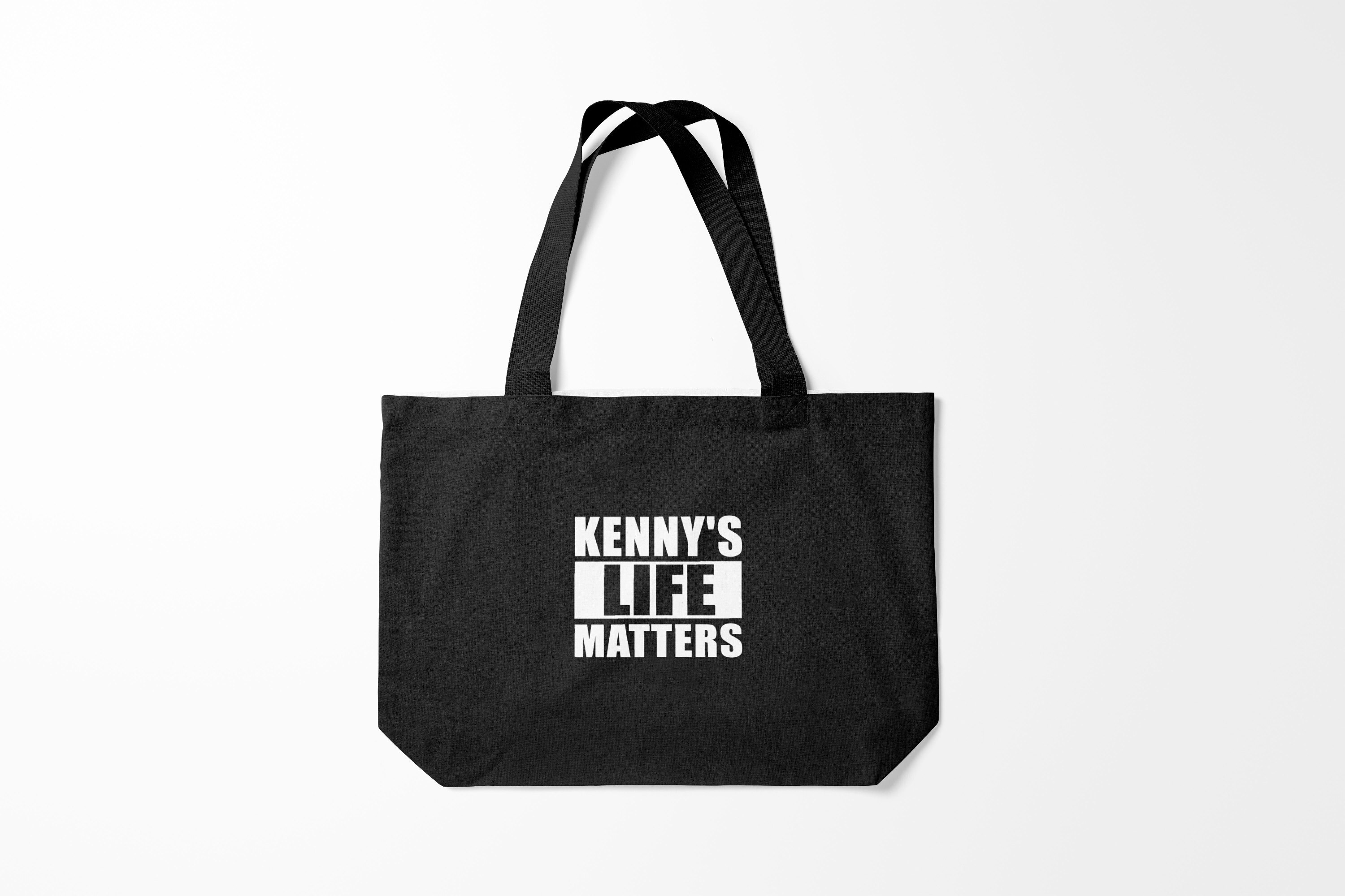 

Сумка шoппер унисекс Burnettie Разное KENNYS LIFE MATTERS, черный, Разное KENNYS LIFE MATTERS