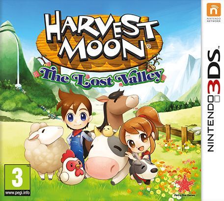 Игра Harvest Moon: The Lost Valley (Nintendo 3DS)