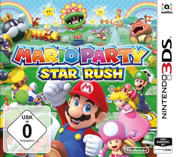 Игра Mario Party: Star Rush Русская Версия (Nintendo 3DS)