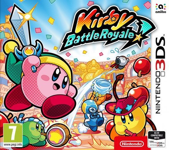 

Игра Kirby: Battle Royale (Nintendo 3DS), Kirby: Battle Royale